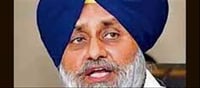 Sukhbir Badal appealed to Punjabis to unite, and made this claim